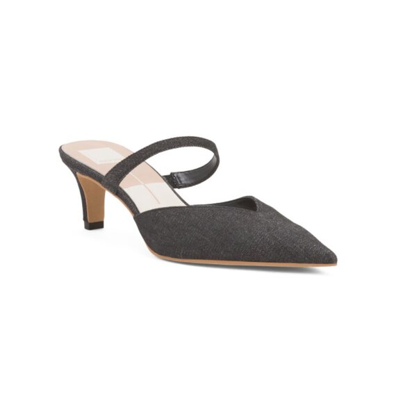 DOLCE VITA Carbon Kanika Mid Heels - Picture 1 of 2